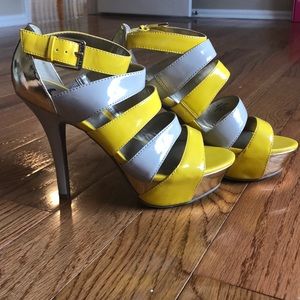 G by guess platform heels!